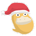 Psyduck Bean emoji