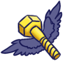 Flying Bolt emoji