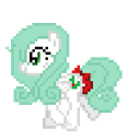 Snow Belle Mlp emoji