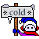 Cold Sign emoji