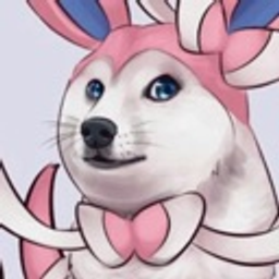 Sylveon Doge emoji