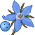 Starflower emoji