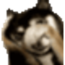 Dog Shame emoji