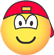 Backward Cap emoji