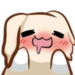 Dog Blush Drool emoji