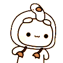 Wiggle White emoji