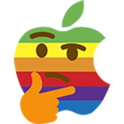 Thonk Apple emoji