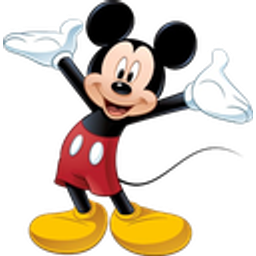 Mickey Mouse E emoji