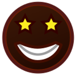 Starry Eyed emoji