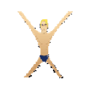 Stretch Armstrong Stretch emoji