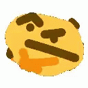 Spinningandthinking emoji