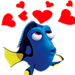 Dory Love emoji
