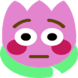 Lilly Flushed emoji