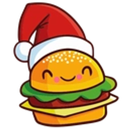 Christashamburger emoji