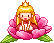 Flower Princess emoji