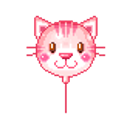 Kitty Balloon emoji
