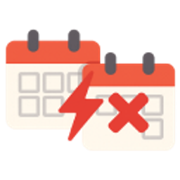 Calendar Conflict emoji