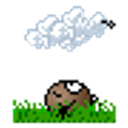 Cloud Watching emoji