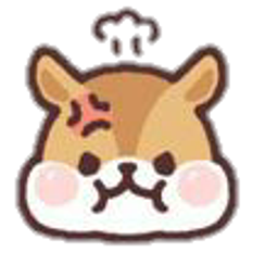 Chipmunk Angry emoji