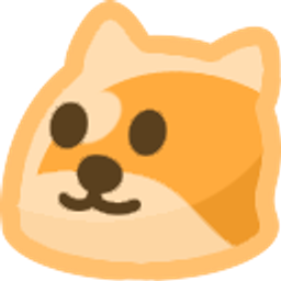 Gummy Doggo emoji
