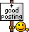 Good Posting emoji
