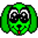 Dog Blink emoji