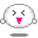 Riceball Excited emoji
