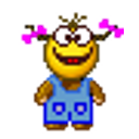 Overalls Girl emoji