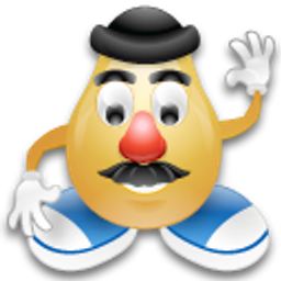 Katuberling Potatoman emoji