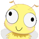 Bee Blink emoji