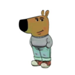 Chill Guy Nobg emoji