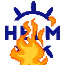 Helm On Fire emoji