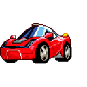 Red Car emoji