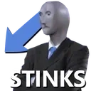 Stinks emoji