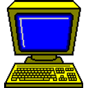 Computer Talking emoji