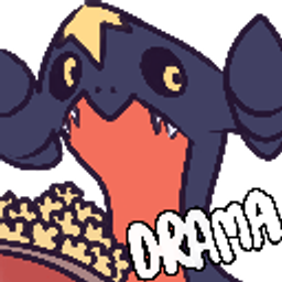 Garchomp Drama emoji