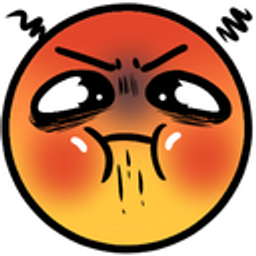 Angryface emoji