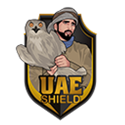Uae Shield Man Owl emoji