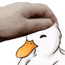 Duck Pet emoji