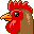 Rooster emoji