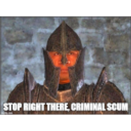 Stop Right There You Criminal Scum emoji