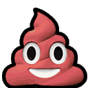 Parrotpoop emoji