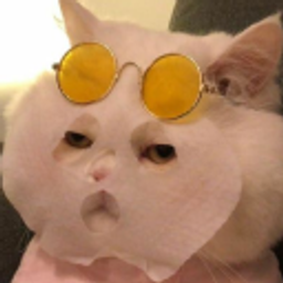 Cat Unamused emoji