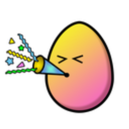 Egg Party emoji