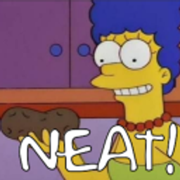 Marge Neat emoji