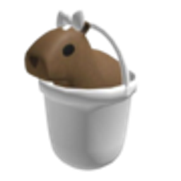 Hamster Peek Cup emoji