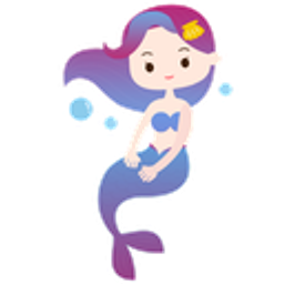 Cutemermaid emoji