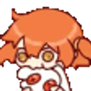 B Orangeg Snuggle emoji