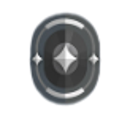 Shiny Black Gem emoji