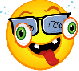 Goofy Glasses emoji